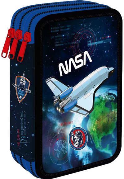 Forminis penalas NASA, 3 užtr., užpildytas