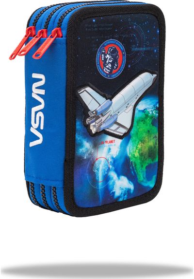 Forminis penalas NASA, 3 užtr., užpildytas