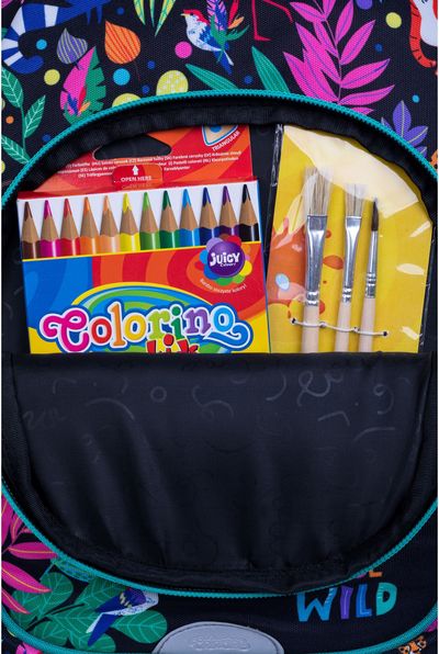 Vaikiška kuprinė Toby WILDKID, 35 cm