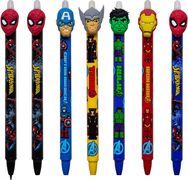 Ištrinamas rašiklis AVENGERS-SPIDERMAN, 0,5 mm, įv.rūšių