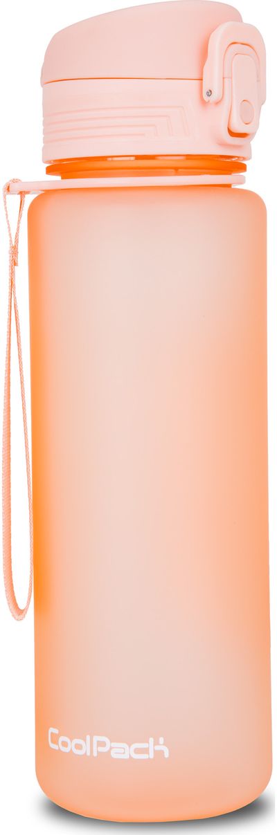 Plastikinė gertuvė CP BRISK PASTEL POWDER PEACH, 600 ml