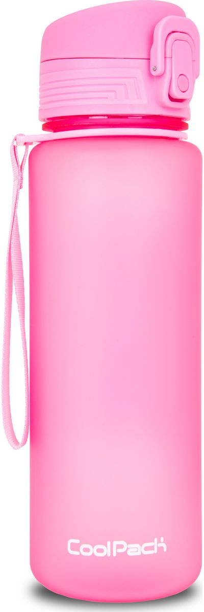 Plastikinė gertuvė CP BRISK PASTEL POWDER PINK, 600 ml