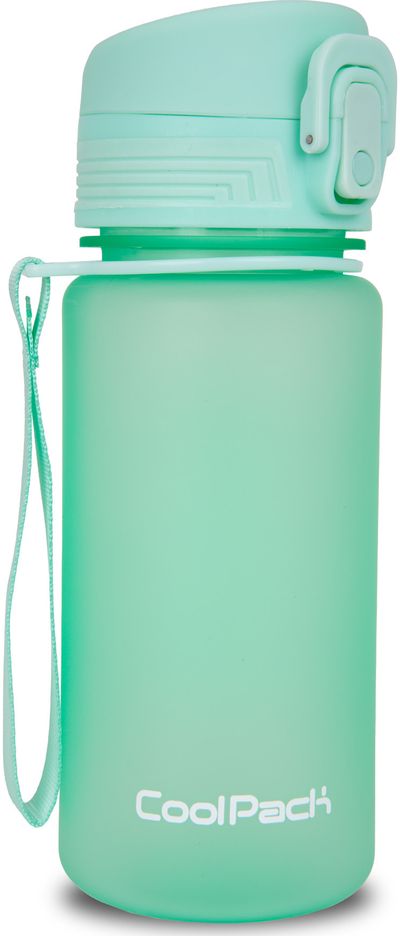 Plastikinė gertuvė CP BRISK PASTEL POWDER MINT, 400 ml