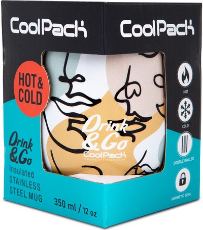 Termo puodelis CP ART DECO, 350 ml