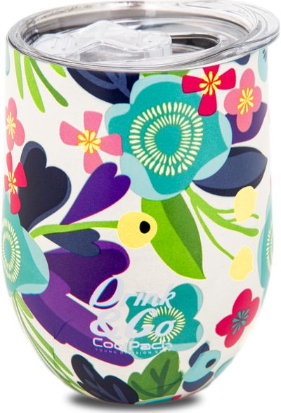 Termo puodelis CP FLOWER ME, 350 ml