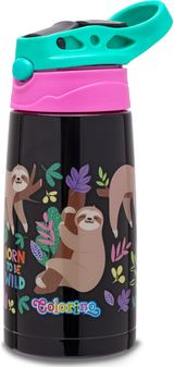 Termo gertuvė COLORINO WILDKID, 350 ml