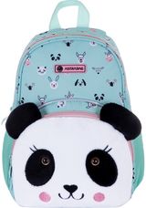 Vaikiška kuprinė Astrabag TEDDY PANDA, 28 cm