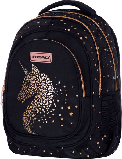 Kuprinė Head CLASSY GOLD, 39 cm