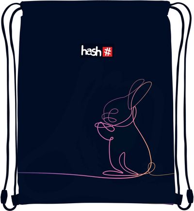 Sportinis maišelis Hash RAINBOW BUNNY