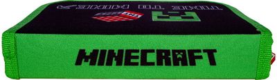 Forminis penalas Minecraft BLACK-GREEN, 2 užtr.