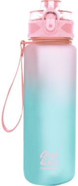 Plastikinė gertuvė GRADIENT STRAWBERRY, 600 ml