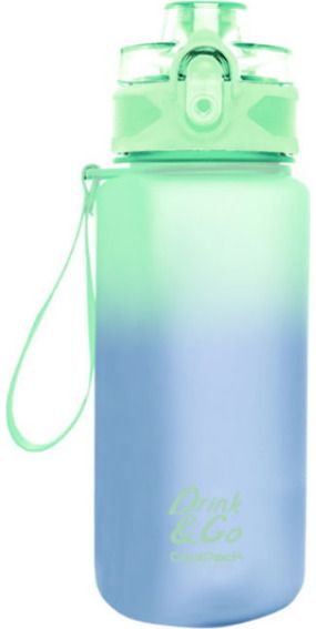 Plastikinė gertuvė GRADIENT MOJITO, 400 ml