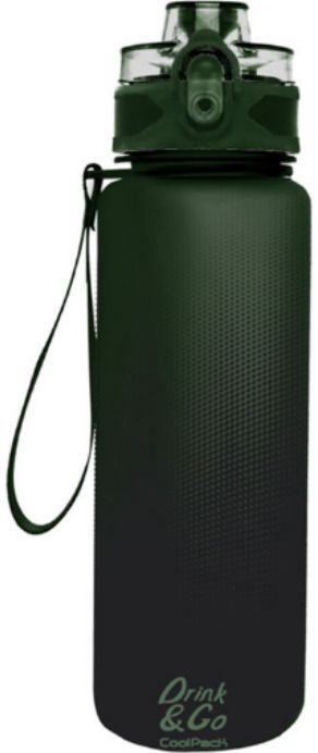 Plastikinė gertuvė GRADIENT GRASS, 600 ml