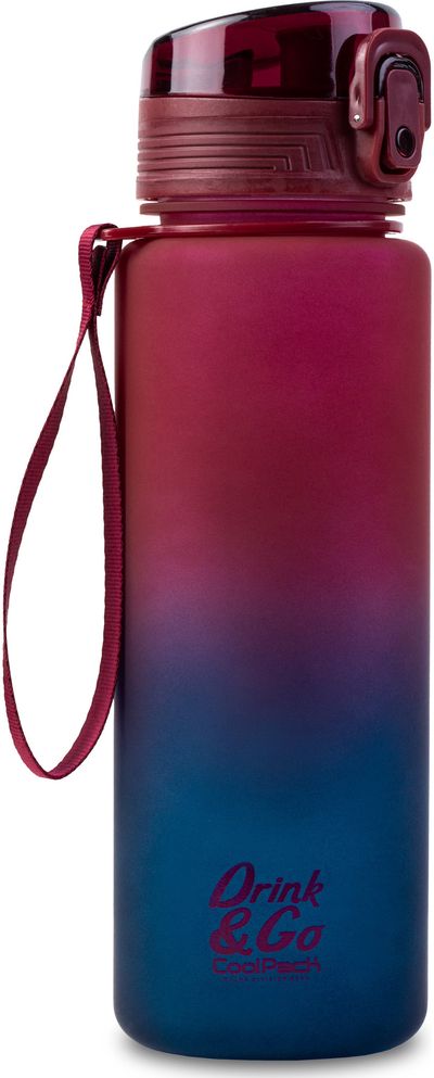 Plastikinė gertuvė GRADIENT COSTA, 600 ml