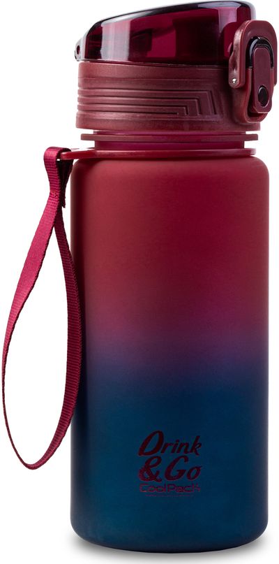 Plastikinė gertuvė GRADIENT COSTA, 400 ml