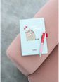 Užrašinė PUSHEEN PURRFECT LOVE su rašikliu, A5, 100 g, 96 l.