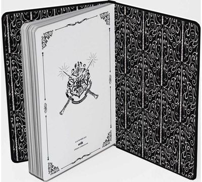 Užrašinė HARRY POTTER LUMOS MAXIMA su rašikliu, A5, 100 g, 96 l.