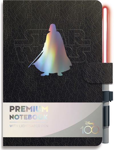 Užrašinė STAR WARS DARTH VADER su rašikliu, A5, 100 g, 96 l.
