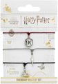 Draugystės apyrankės HARRY POTTER DEATHLY HALLOWS, 3 vnt.