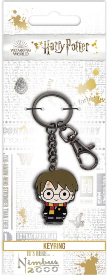 Raktų pakabukas HARRY POTTER HARRY CHIBI, 4 cm
