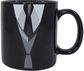 Spalvą keičiantis keramikinis puodelis HARRY POTTER SLYTHERIN UNIFOM, 400 ml