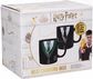 Spalvą keičiantis keramikinis puodelis HARRY POTTER SLYTHERIN UNIFOM, 400 ml