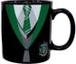 Spalvą keičiantis keramikinis puodelis HARRY POTTER SLYTHERIN UNIFOM, 400 ml