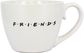 Keramikinis kapučino puodelis FRIENDS CENTRAL PERK, 350 ml