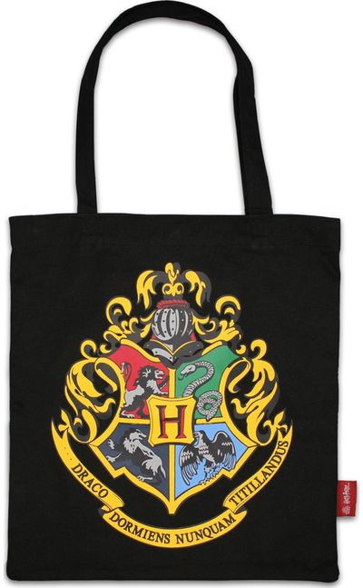 Pirkinių krepšys HARRY POTTER HOGWARTS CREST, 34x58 cm