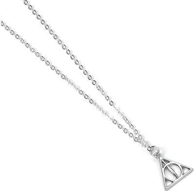 Pakabukas HARRY POTTER DEATHLY HALLOWS, dengtas sidabru