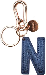 Raktų pakabukas MY INITIAL BLUE N
