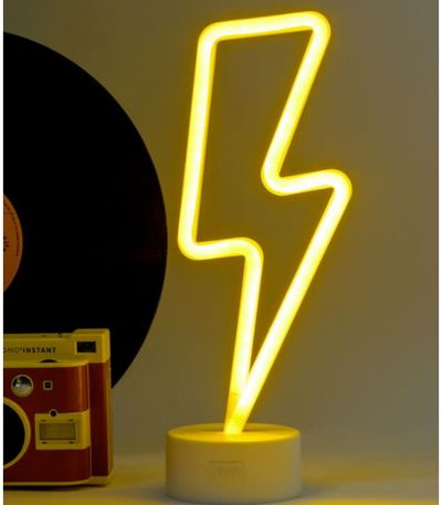 Stalinė lempa NEON EFFECT LED FLASH