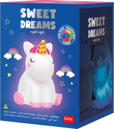 Šviešą keičianti stalinė lempa UNICORN