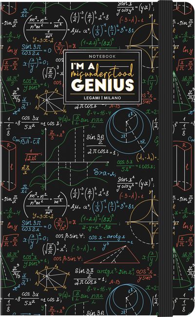 Užrašinė Legami GENIUS, A5, 120 g, 164 psl., linijomis
