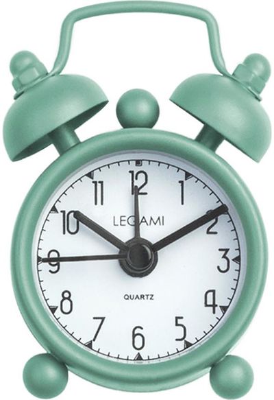 Žadintuvas MINI TICK TOCK VINTAGE GREEN