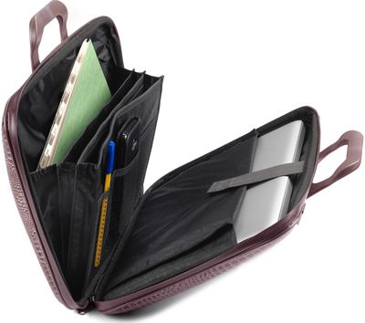 Kompiuterio krepšys BOMBATA Shiny Cocco 13”, slyvų sp.