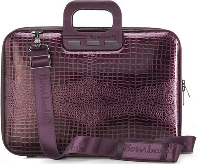 Kompiuterio krepšys BOMBATA Shiny Cocco 13”, slyvų sp.