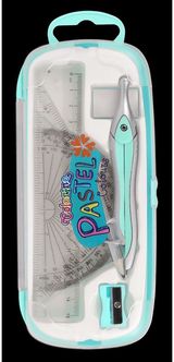 Braižymo rinkinys COLORINO Pastel, 8 dalys