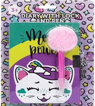 Dienoraštis TCD MEOW POWER su tušinuku, 100 g, 80 l.