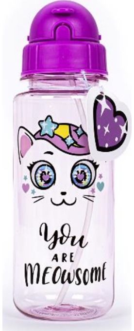 Plastikinė gertuvė CAT, 414 ml