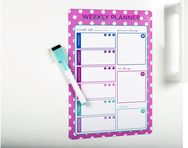 Magnetinis savaitės planuoklis POSH+POP WBW DOTS