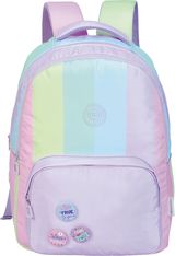 Kuprinė Marshmallow PLAYGROUND, 2 skyrių, 43 cm, Purple