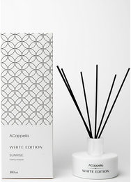 Namų kvapas ACAPPELLA WHITE EDITION SUNRISE, 100 ml