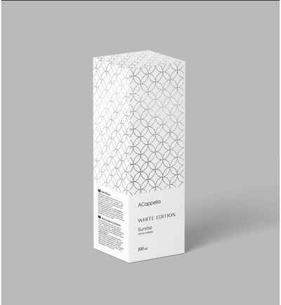 Namų kvapas ACAPPELLA WHITE EDITION SUNRISE, 100 ml