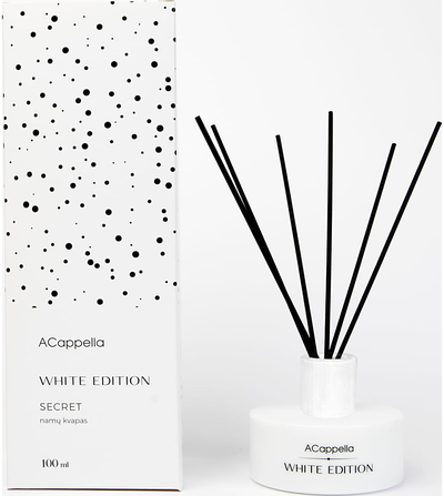 Namų kvapas ACAPPELLA WHITE EDITION SECRET, 100 ml