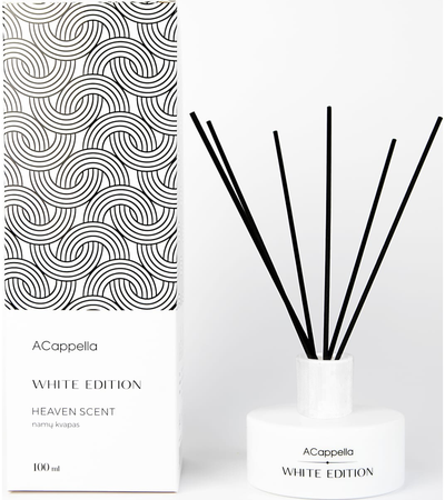 Namų kvapas ACAPPELLA WHITE EDITION HEAVEN SCENT, 100 ml