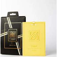 Kvepianti silikoninė kortelė LAPPEL NAMAH, geltona