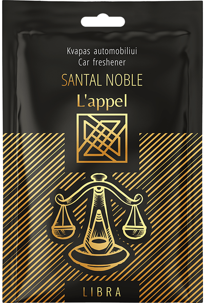 Automobilio kvapukas-kortelė LAPPEL SVARSTYKLĖS