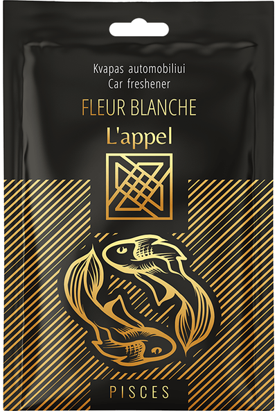 Automobilio kvapukas-kortelė LAPPEL ŽUVYS