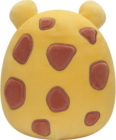 Pliušinis žaislas SQUISHMALLOWS Leigh The Yellow Toad Plush 12 cm, W15